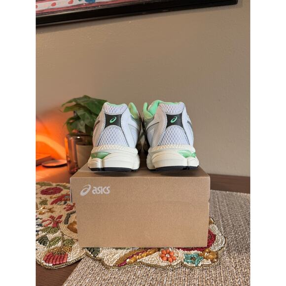 Asics Gel NYC-2055 White / Menthol Green GT 2160 Hidden Loden Cloud 1203A542 105 - Picture 4 of 9